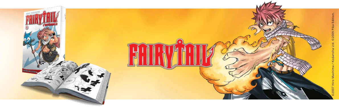 Fairy Tail, l'intégrale en édition collector