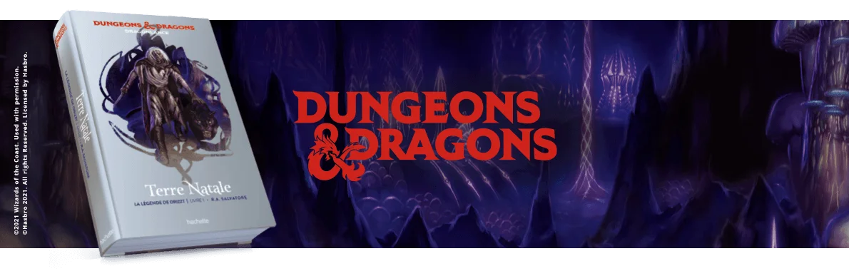 Donjons & Dragons les romans en édition collector !