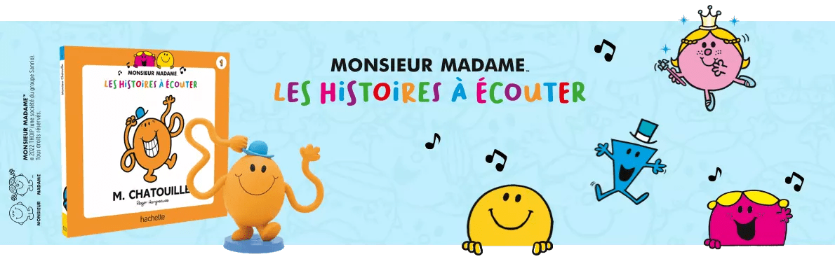 Monsieur Madame - Les Histoires à écouter