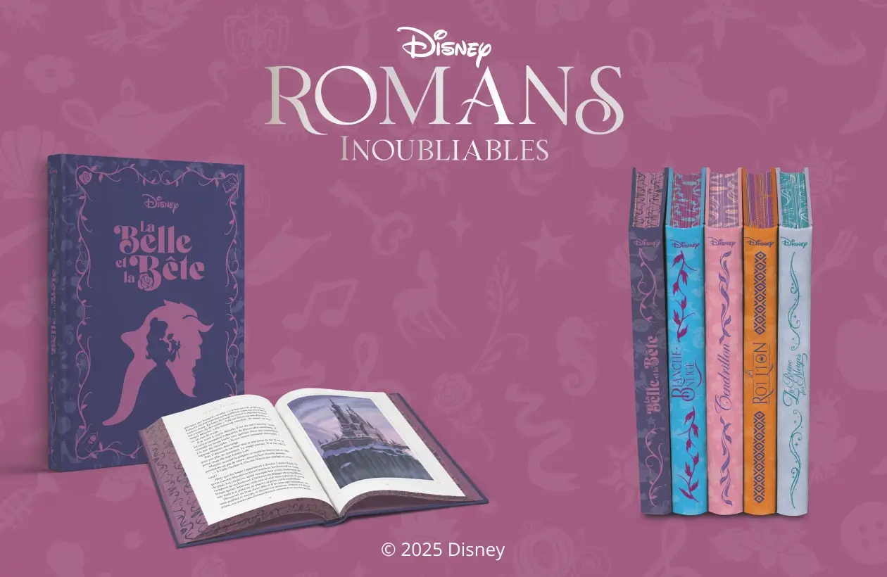 Disney Romans Inoubliables
