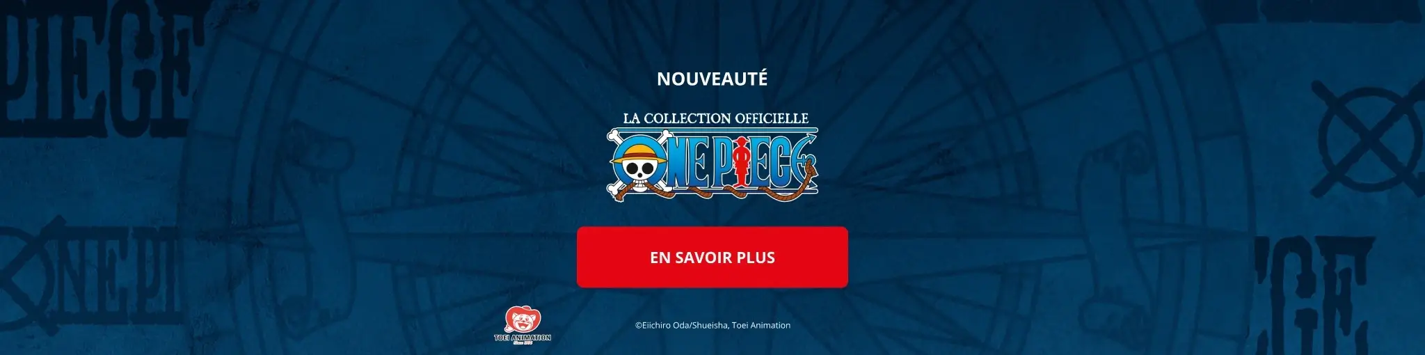 La collection officielle des figurines One Piece