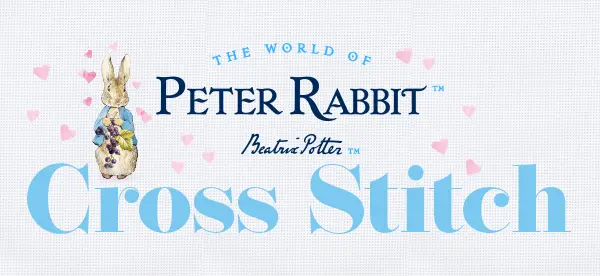 Peter Rabbit Cross Stitch