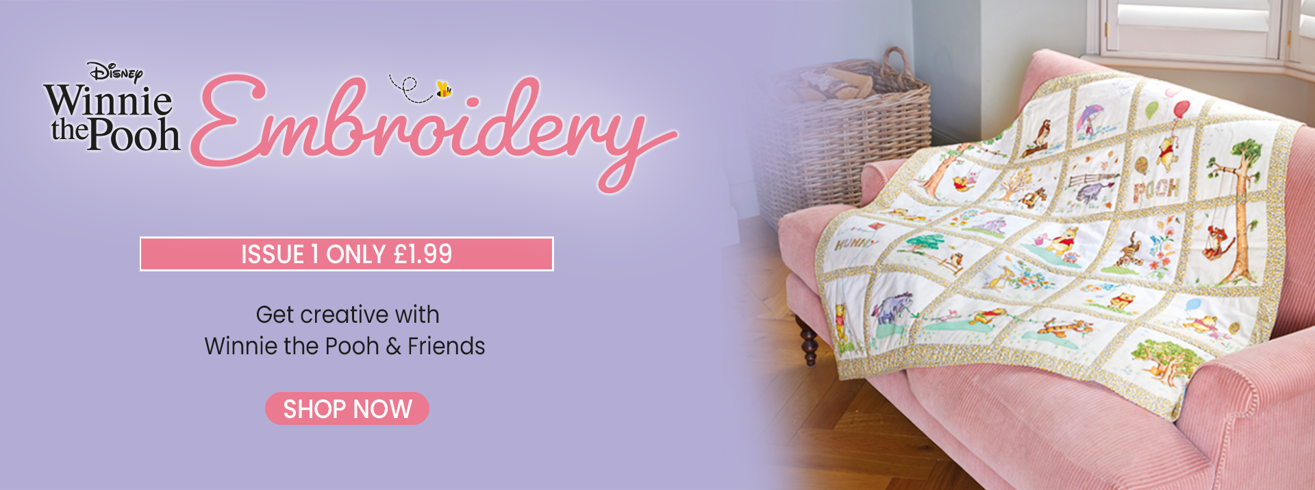 Winnie the Pooh Embroidery