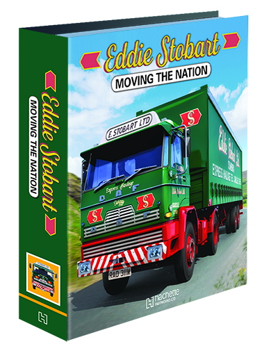 Eddie Stobart Binder Issue 0