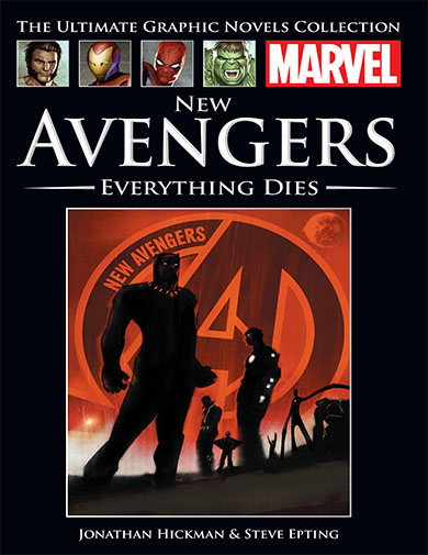 New Avengers: Everything Dies Issue 122