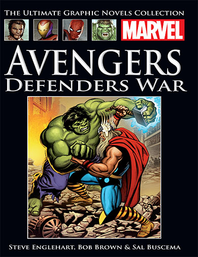 The Avengers/Defenders War Issue 127