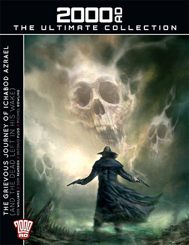 The Grievous Journey Of Ichabod Azrael Issue 78