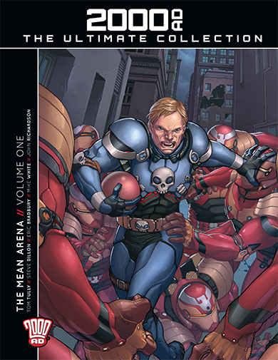 The Mean Arena Vol 1 Issue 117