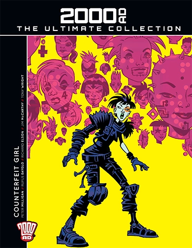 Counterfeit Girl Issue 160