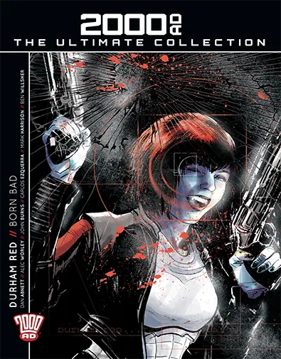 Durham Red: Born Bad   Issue 170