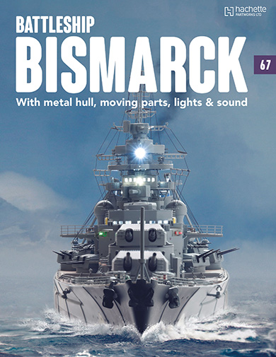 Battleship Bismarck Issue 67