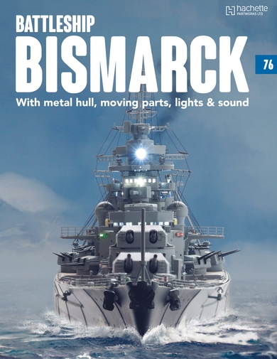 Battleship Bismarck Issue 76