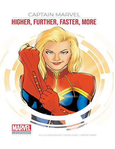 Captain Marvel: Higher, Further, Faster, More