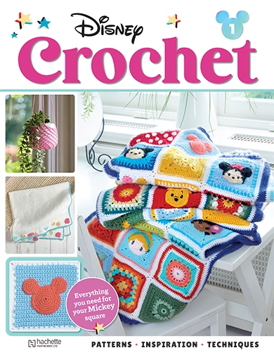 Disney Crochet Issue 1