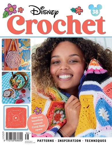 Disney Crochet Issue 38