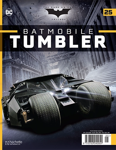 Batmobile Tumbler Issue 26