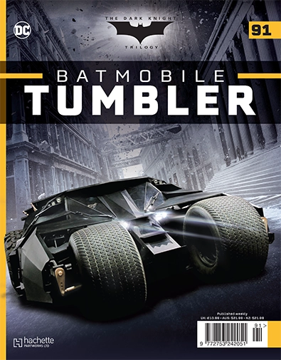 Batmobile Tumbler Issue 91