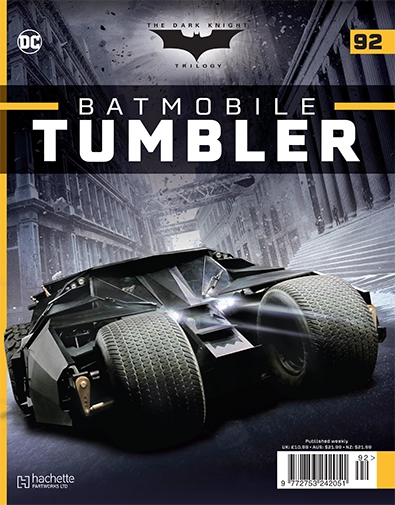 Batmobile Tumbler Issue 92