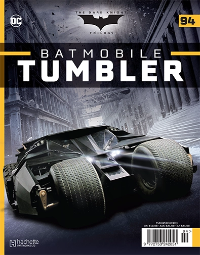 Batmobile Tumbler Issue 94