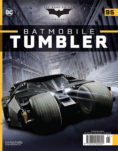 Batmobile Tumbler Issue 95