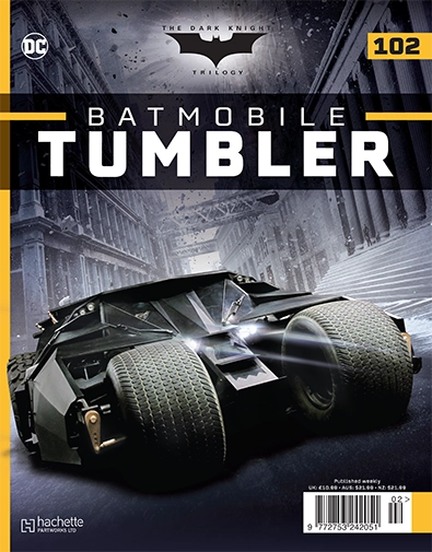 Batmobile Tumbler Issue 102