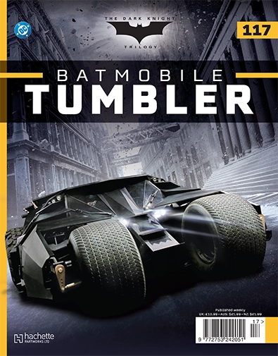 Batmobile Tumbler Issue 117