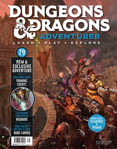 Dungeons & Dragons Adventurer Issue 79