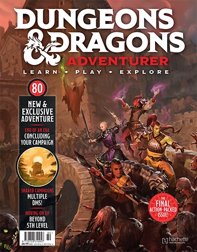 Dungeons & Dragons Adventurer Issue 80