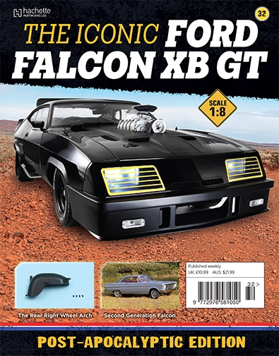 Ford Falcon Issue 32