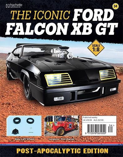 Ford Falcon Issue 34