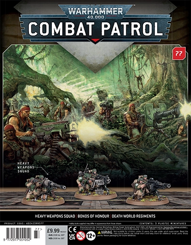 Warhammer 40,000: Combat Patrol Issue 77