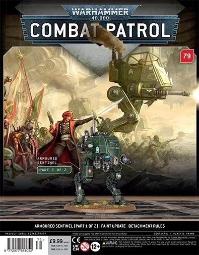 Warhammer 40,000: Combat Patrol Issue 79
