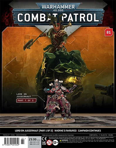 Warhammer 40,000: Combat Patrol Issue 81