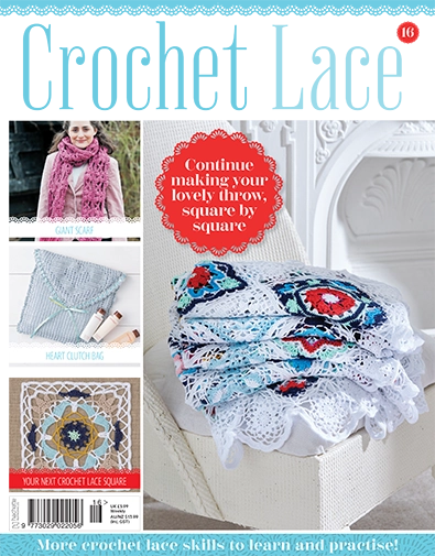 Crochet Lace Issue 16