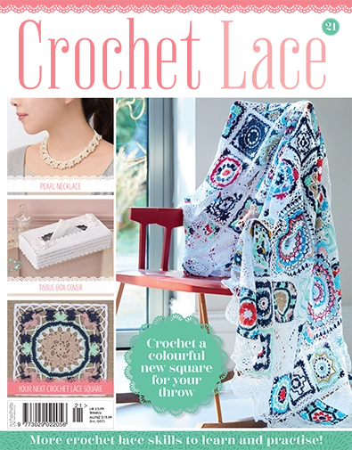 Crochet Lace Issue 21