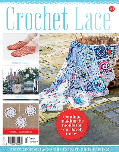 Crochet Lace Issue 24