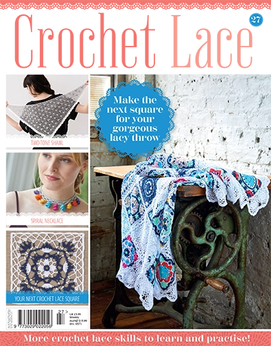 Crochet Lace Issue 27