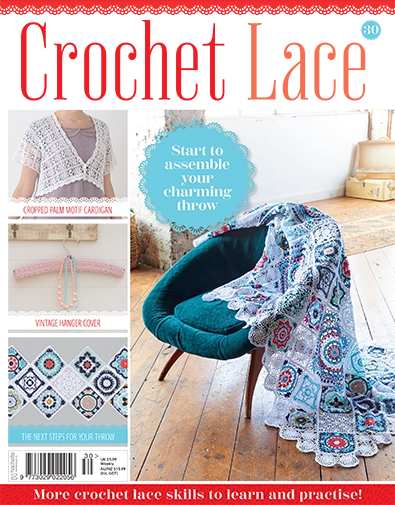 Crochet Lace Issue 30