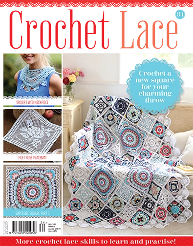 Crochet Lace Issue 34
