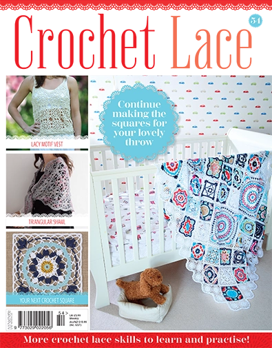Crochet Lace Issue 54