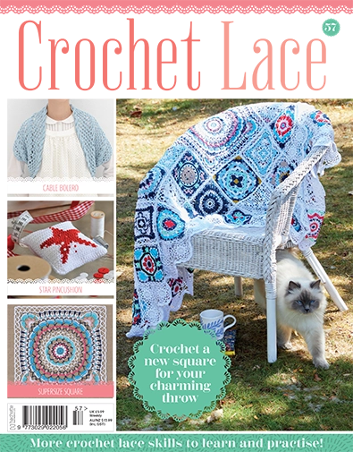 Crochet Lace Issue 57