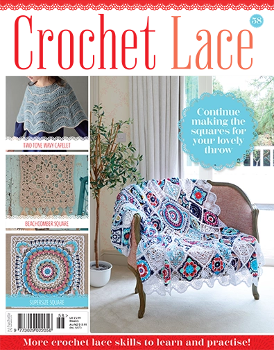 Crochet Lace Issue 58