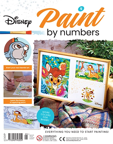 Disney Paint Issue 5