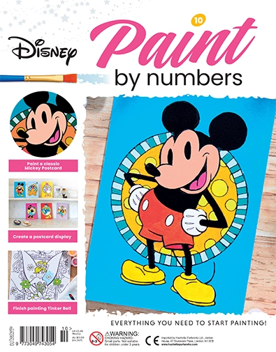 Disney Paint Issue 10
