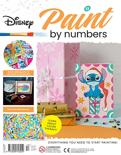 Disney Paint Issue 13