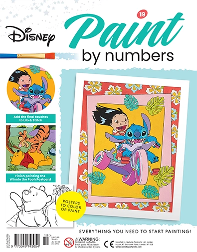 Disney Paint Issue 19