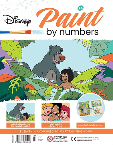 Disney Paint Issue 24