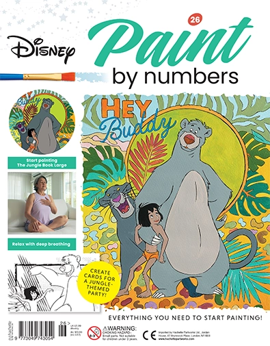 Disney Paint Issue 26