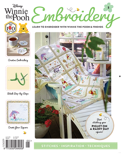 Winnie the Pooh Embroidery Issue 5
