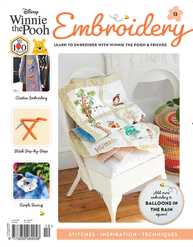 Winnie the Pooh Embroidery Issue 12